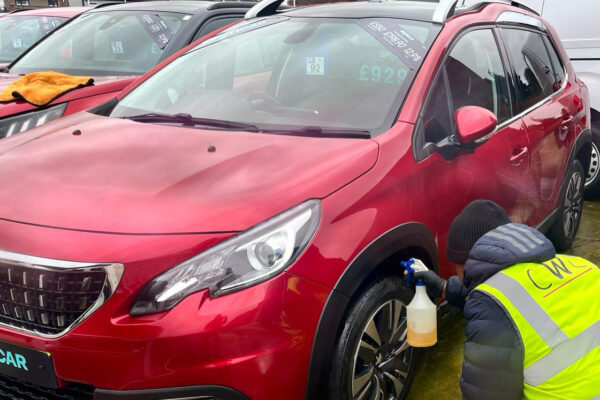 Car Dealer - fleet wash-crop